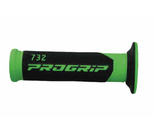 Manopole Progrip 732 dualdens verde