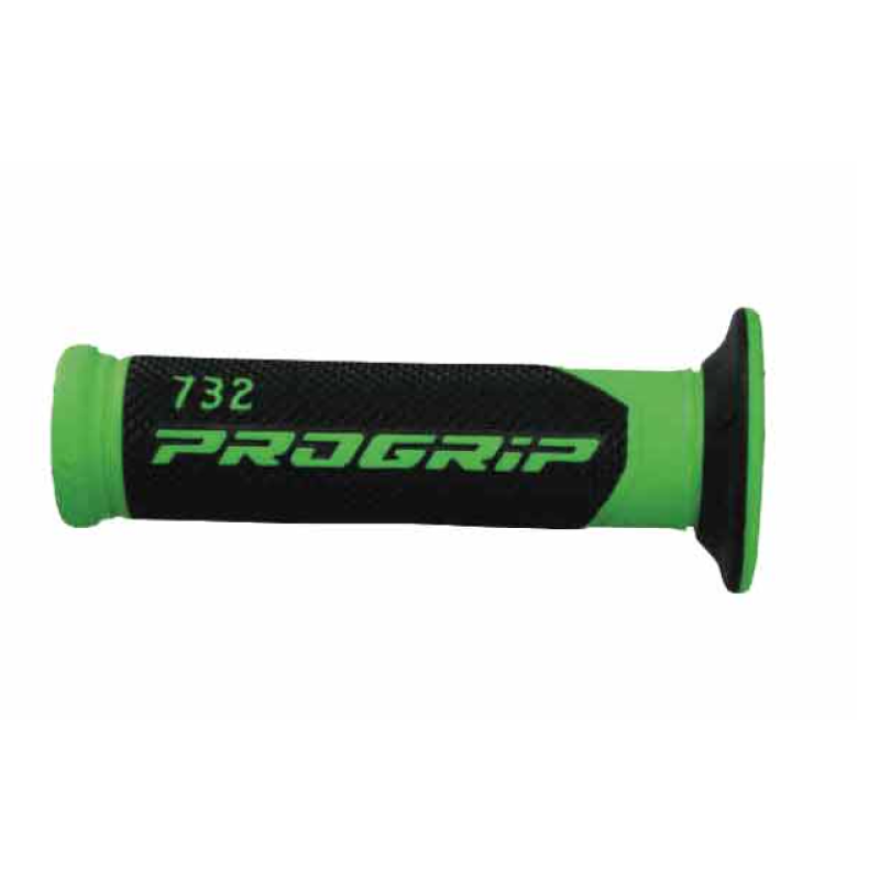 Manopole Progrip 732 dualdens verde