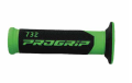 Manopole Progrip 732 dualdensity verde