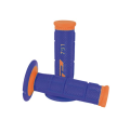 Manopole Progrip 791 cross arancio-blu