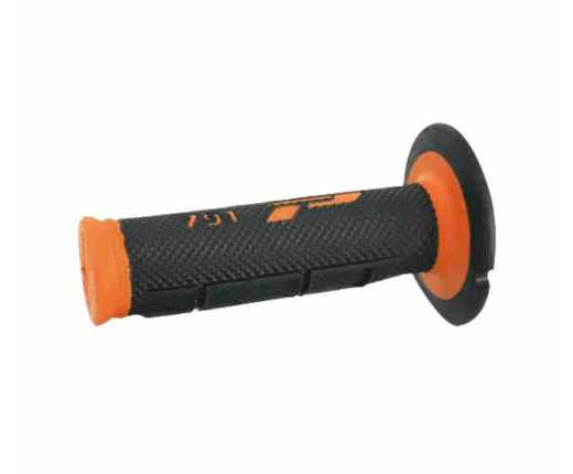 Manopole Progrip 791 cross arancio fluo