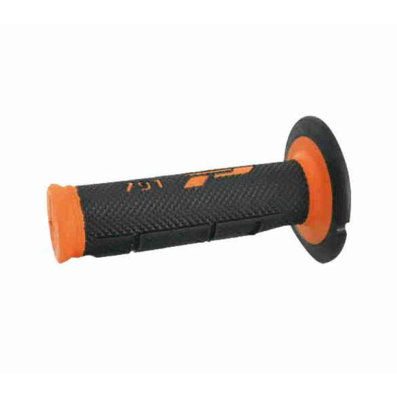 Manopole Progrip 791 cross arancio fluo