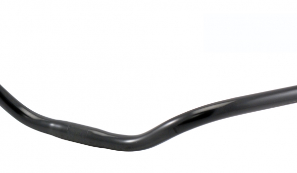 Manubrio alluminio city bike-olanda NERO - Manubri - SEMPRINI BIKE STORE  SRL con unico socio