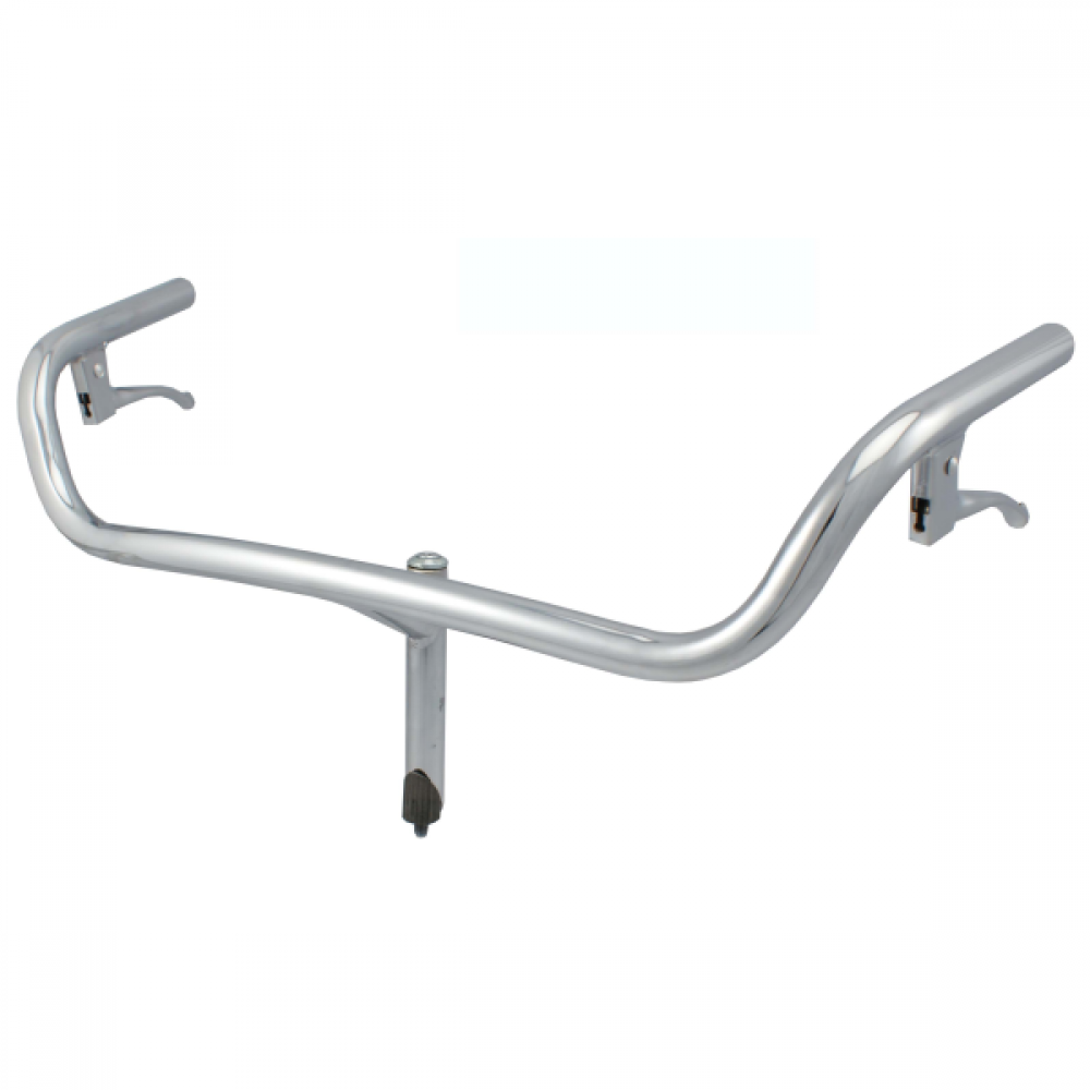 Manubrio tipo "Torino" acciaio +espander