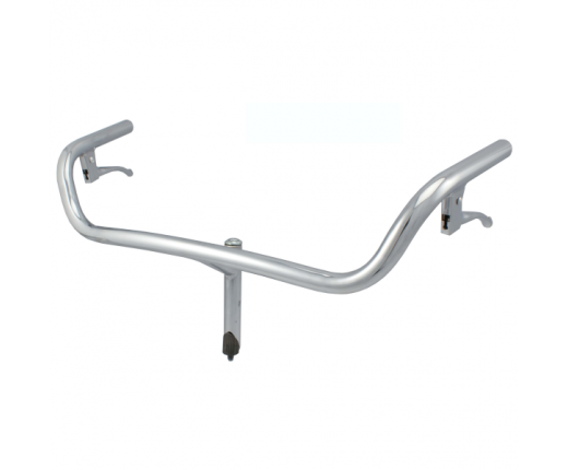 Manubrio tipo "Torino" acciaio +espander