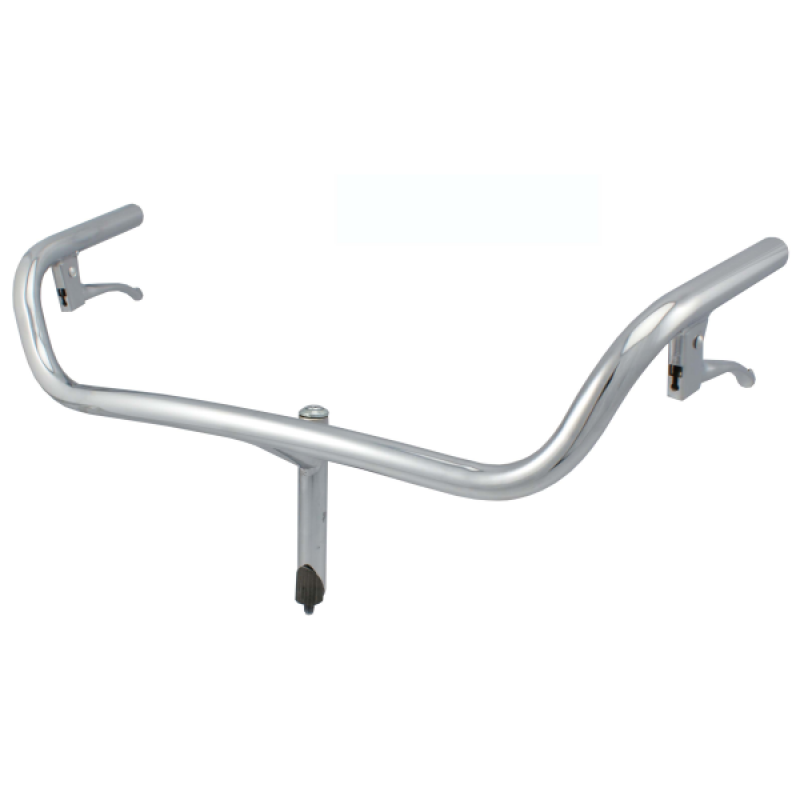 Manubrio tipo "Torino" acciaio +espander