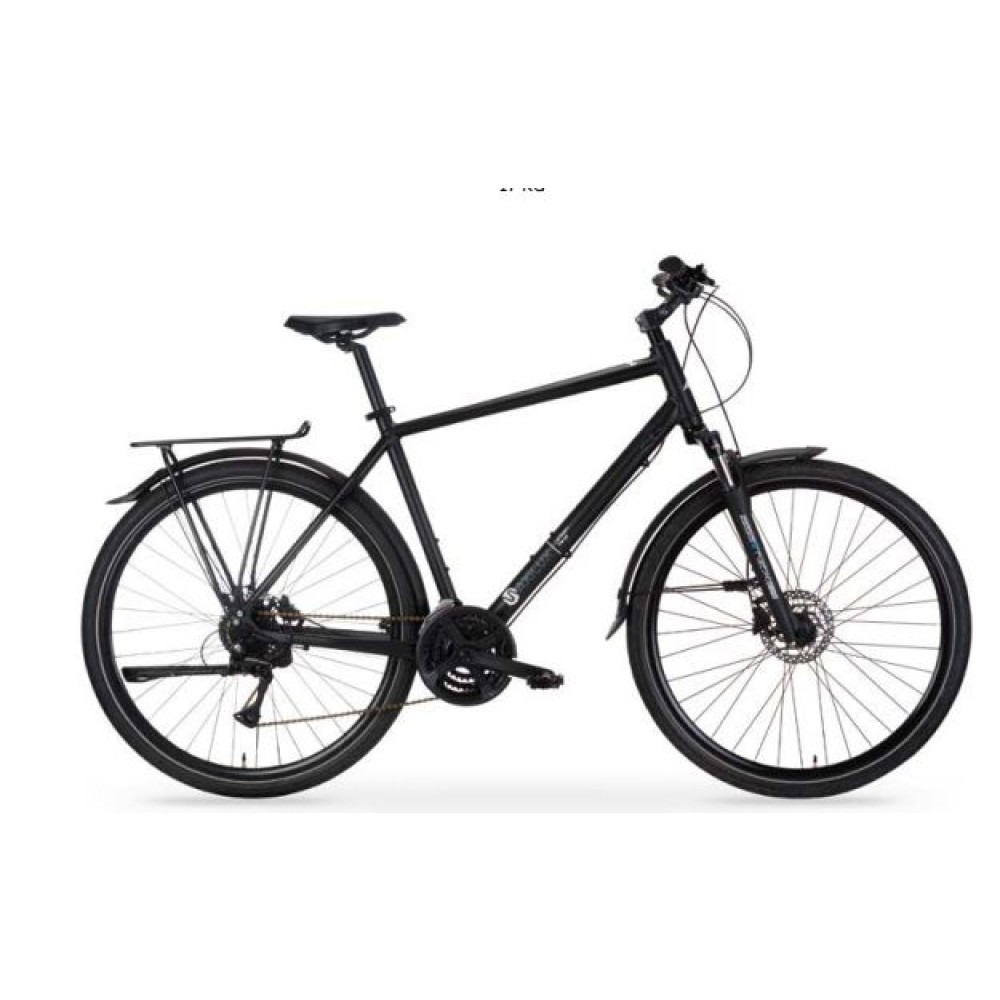 MBM Maxilux Cross Sub ammortizzata nera