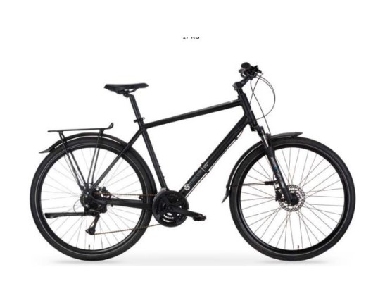 MBM Maxilux Cross Sub ammortizzata nera