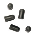 Morsetto parafango ABS + gommino