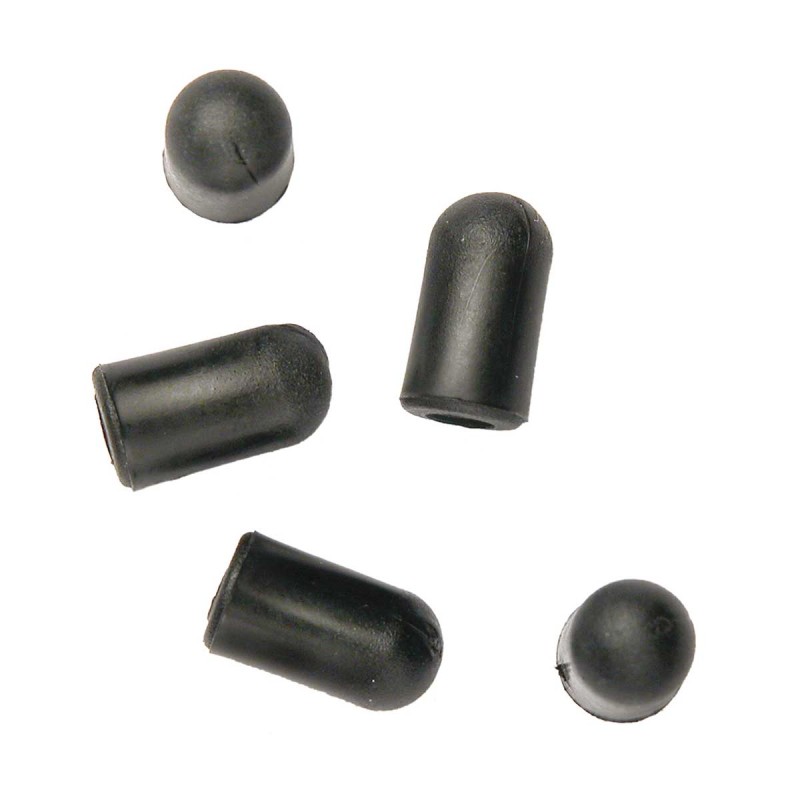 Morsetto parafango ABS + gommino