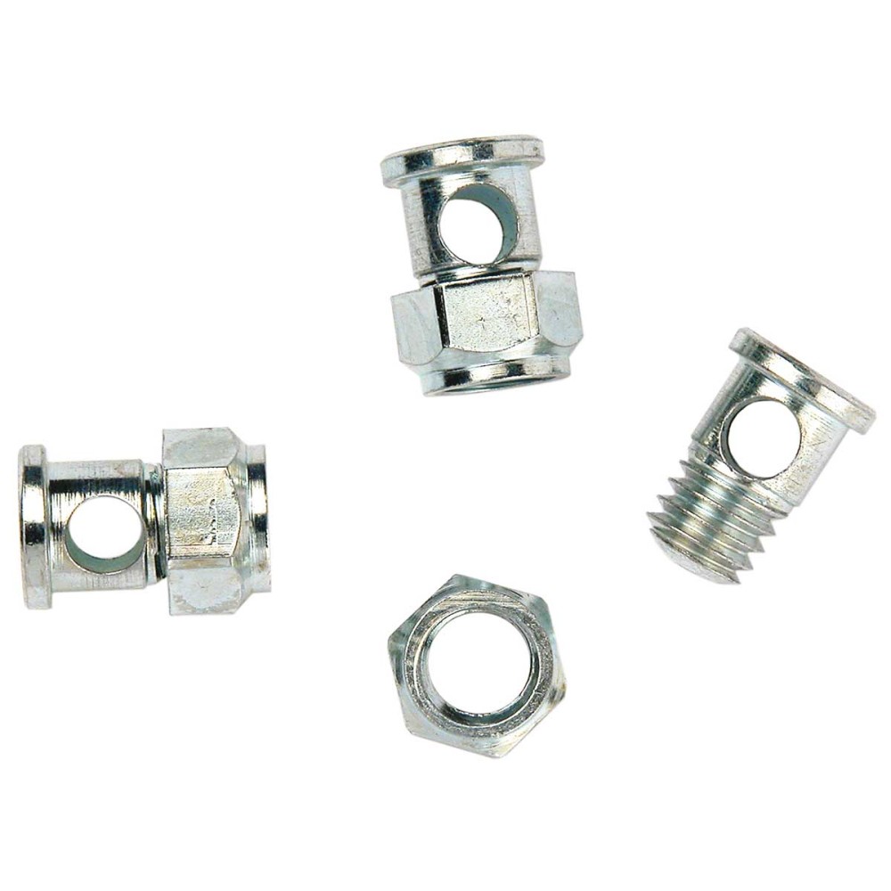 Morsetto parafango ABS + gommino