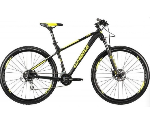 MTB 29" Whistle Patwin 2163 nero-giallo