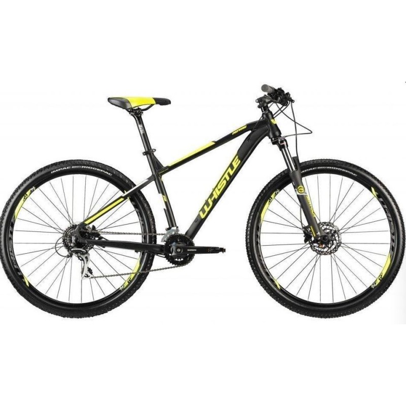 MTB 29" Whistle Patwin 2163 nero-giallo