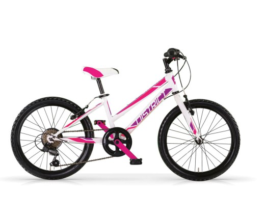 Mtb bimba MBM District 20 6V Bianca