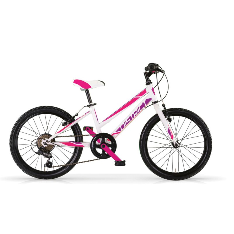 Mtb bimba MBM District 20 6V Bianca