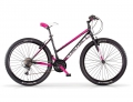 MTB donna MBM DISTRICT 26 NERO-FUXIA