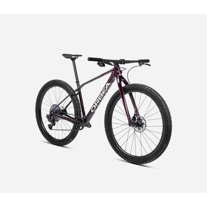 Mtb front Orbea Alma M Pro Raw-Red
