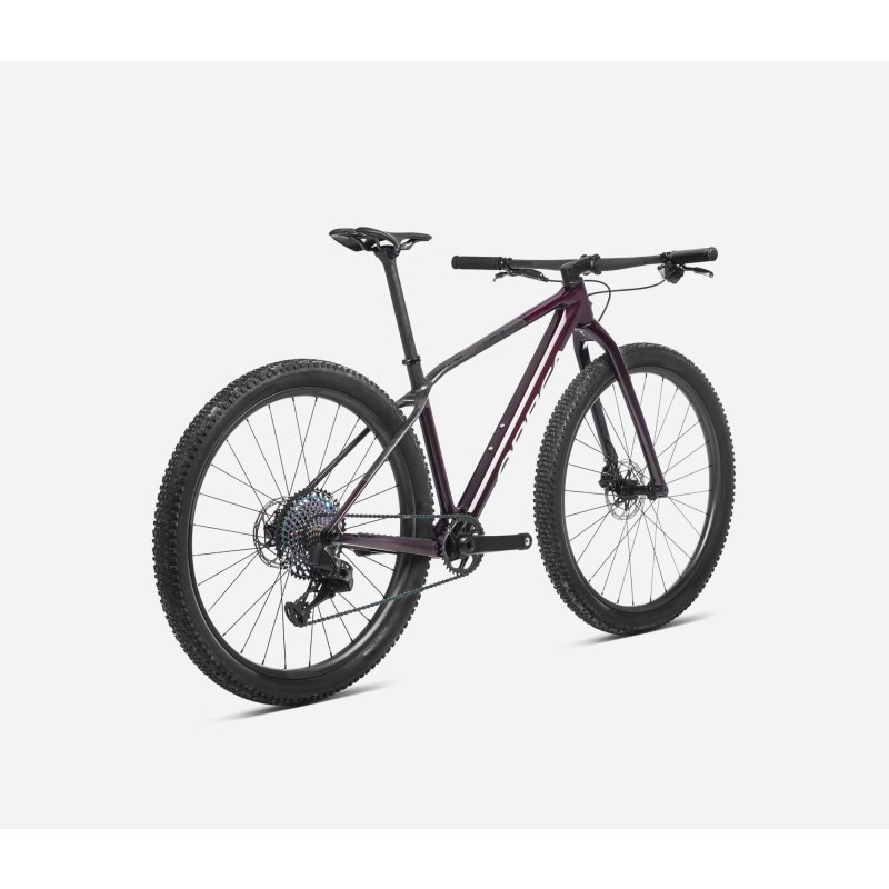 Mtb front Orbea Alma M Pro Raw-Red