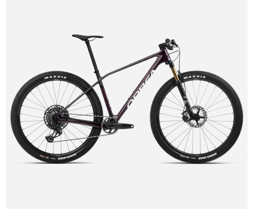 Mtb front Orbea Alma M Pro Raw-Red