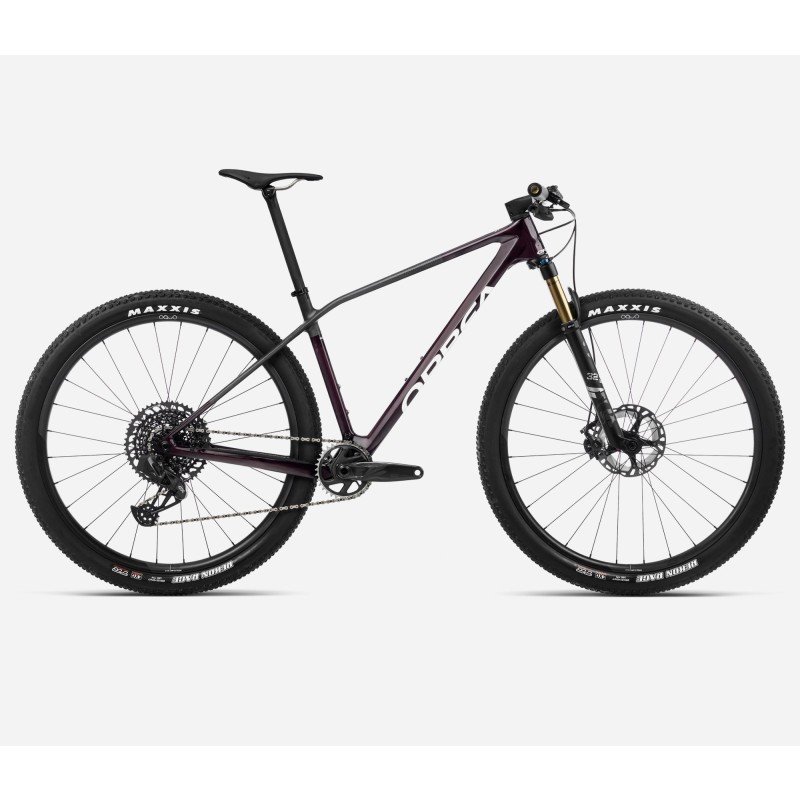 Mtb front Orbea Alma M Pro Raw-Red