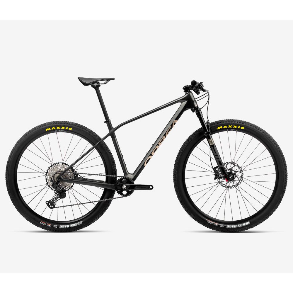 Mtb front Orbea Alma M30 blk-blk