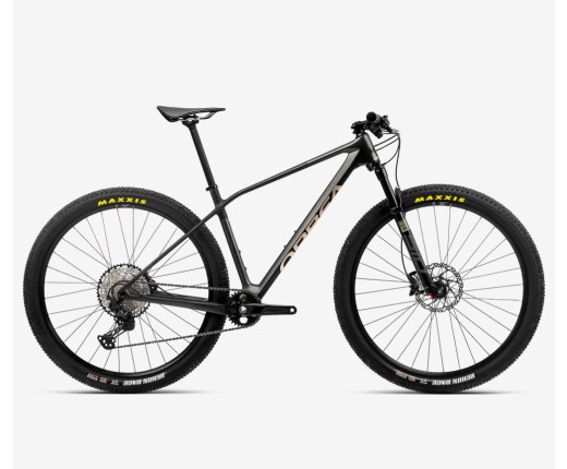 Mtb front Orbea Alma M30 blk-blk