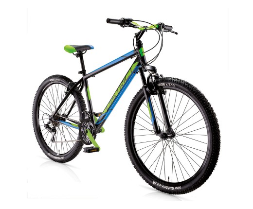 Mtb MBM District 24 acc.18V Nero-Verde