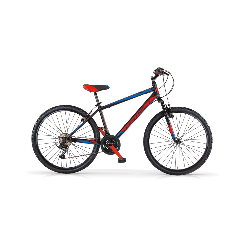 MTB MBM District 26 nera-rossa-blu  21V