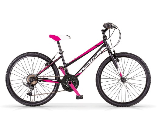 MTB Mbm District bimba 20 6v nera-fuxia