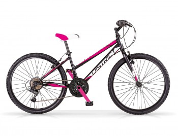 MTB Mbm District bimba 20 6v nera-fuxia - Biciclette Bimbo - SEMPRINI BIKE  STORE SRL con unico socio