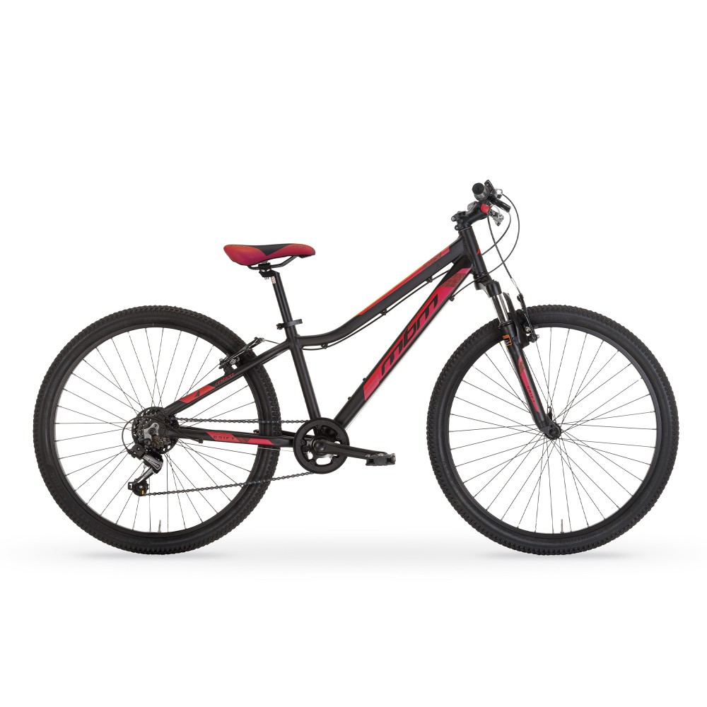 MTB MBM Drift 26 plus nero-rossa