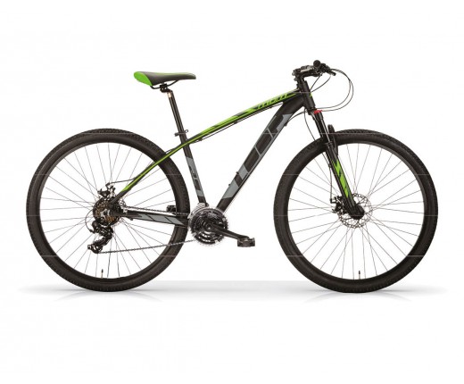 MTB MBM Loop 29" 21V.front Nera-Verde