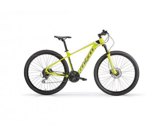 MTB MBM Quarx 29 Alluminio Disc Gialla