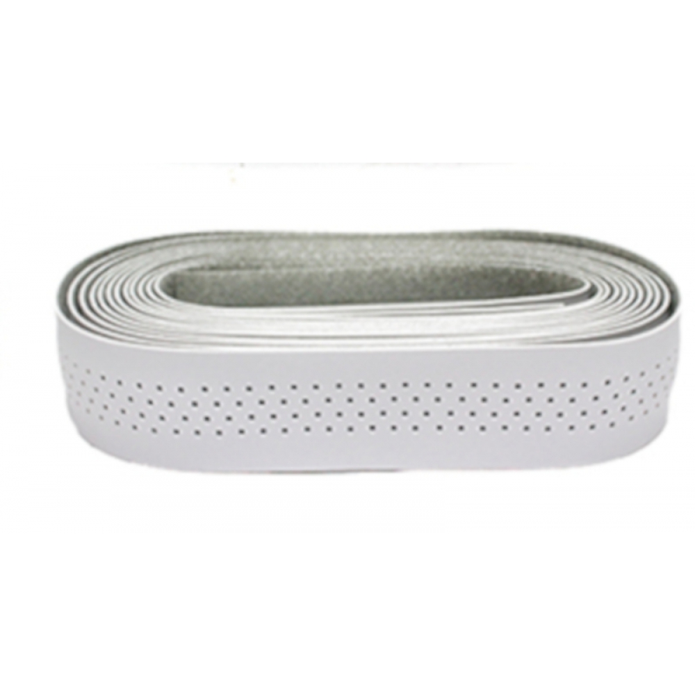 Nastro manubrio corsa microfibra BIANCO