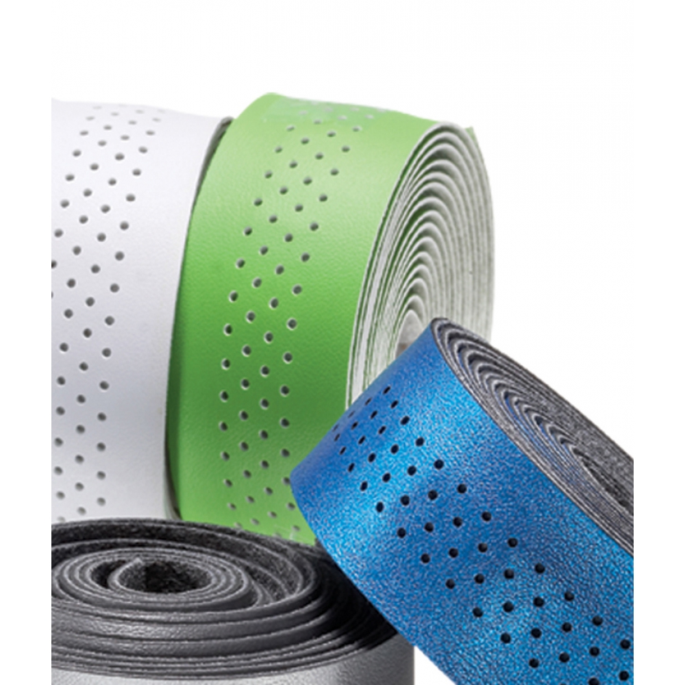 Nastro manubrio corsa traforato VERDE