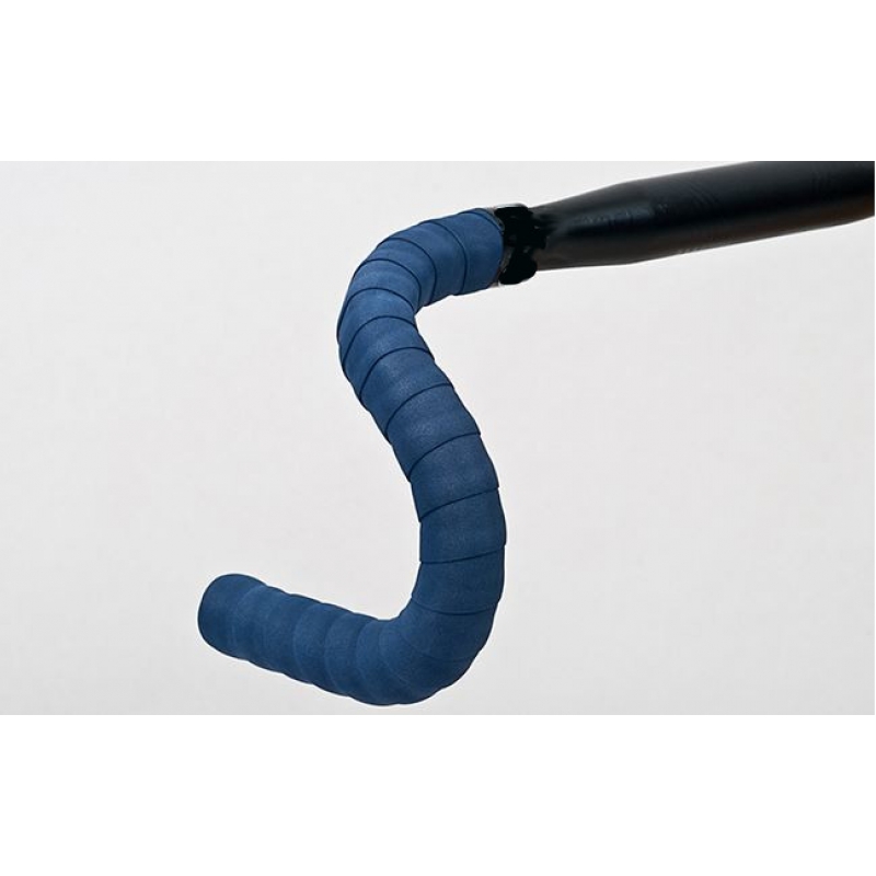 Nastro soft BLU per manubrio corsa