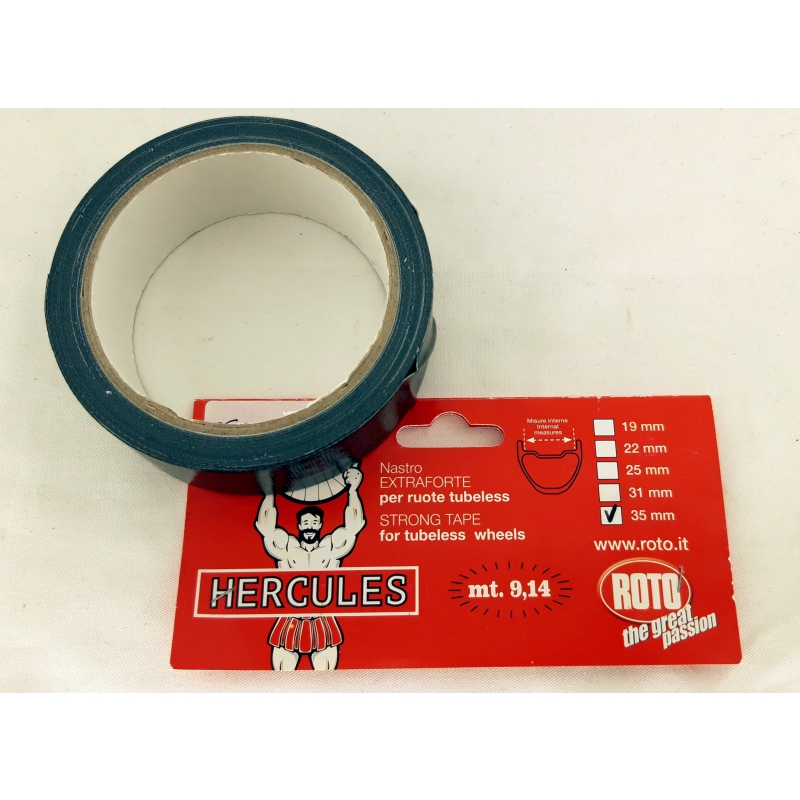 Nastro trasf Tubeless Hercules 35mmx9mt