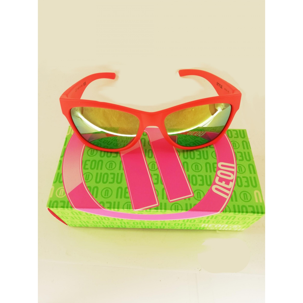 Occhiale STYLE Mirrortronic Orange-L.oro