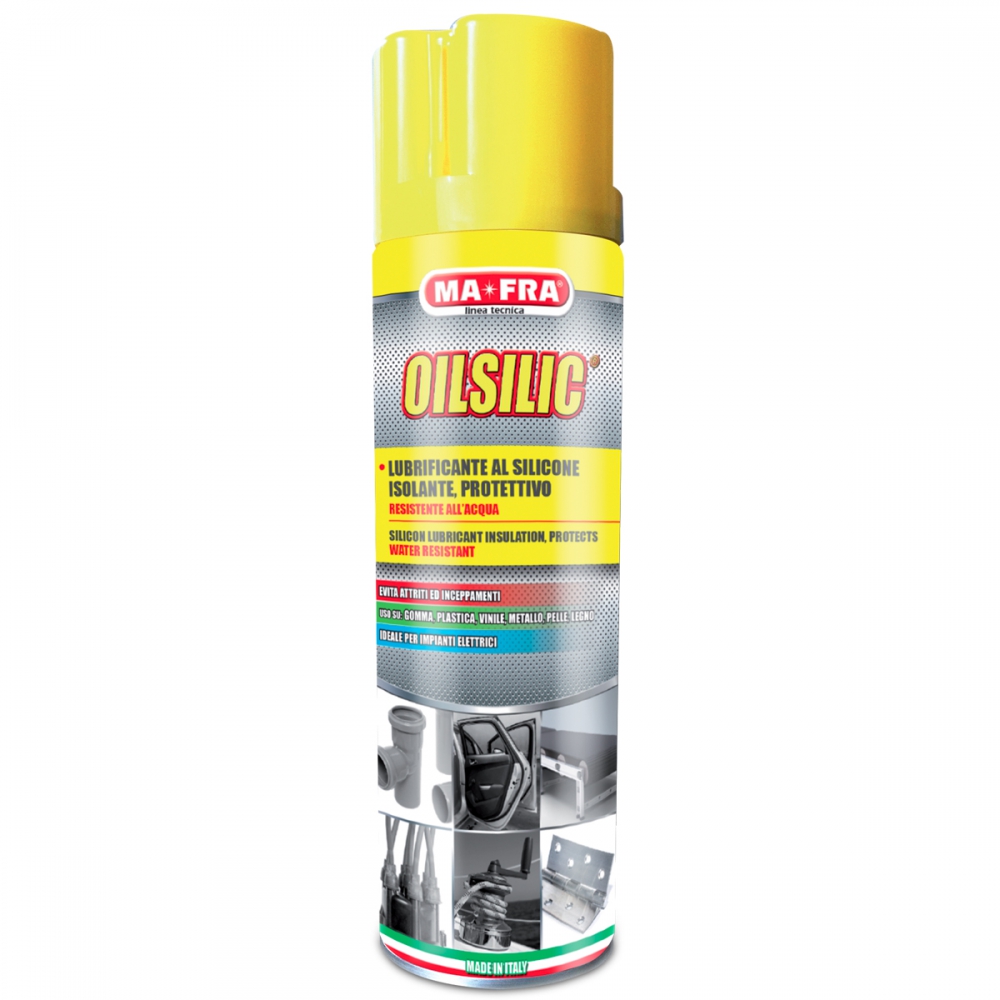 OIL SILIC SPRAY LUBRIF.500 ml.