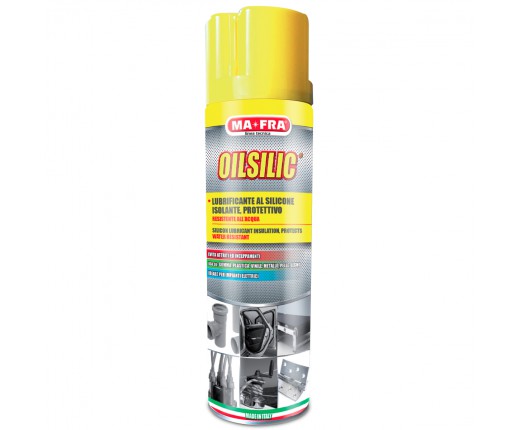 OIL SILIC SPRAY LUBRIF.500 ml.