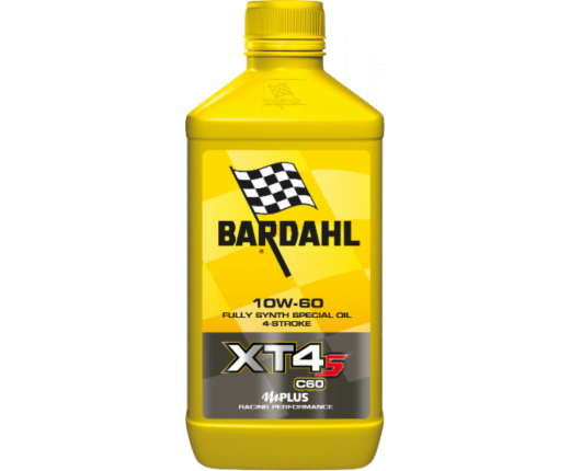 Olio 4T Bardahl XT4-S C60 10W60