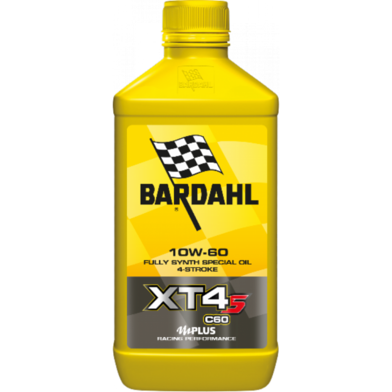 Olio 4T Bardahl XT4-S C60 10W60