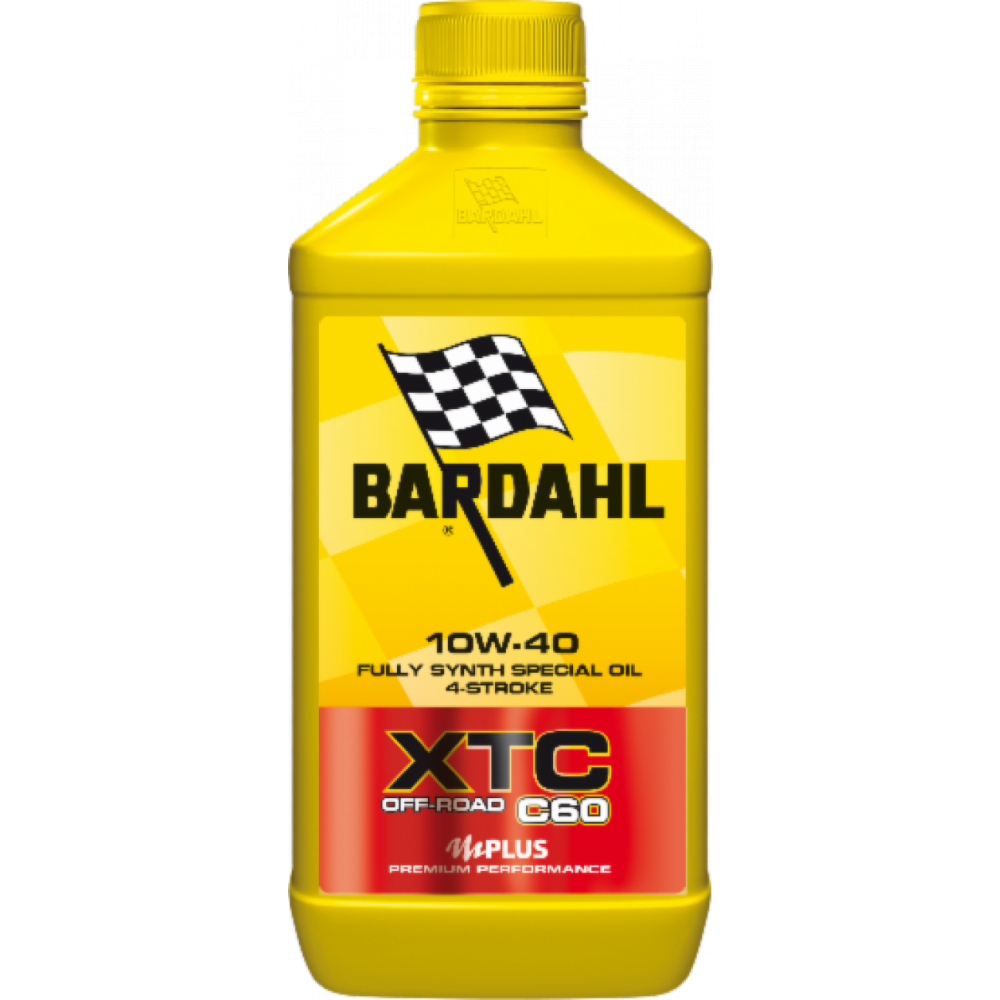 Olio 4T Bardahl Xtc C60 Offroad 10w40