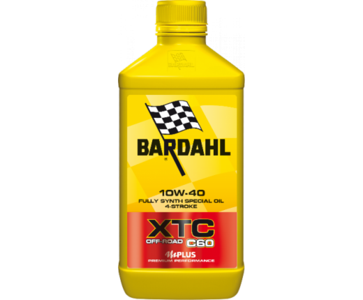 Olio 4T Bardahl Xtc C60 Offroad 10w40