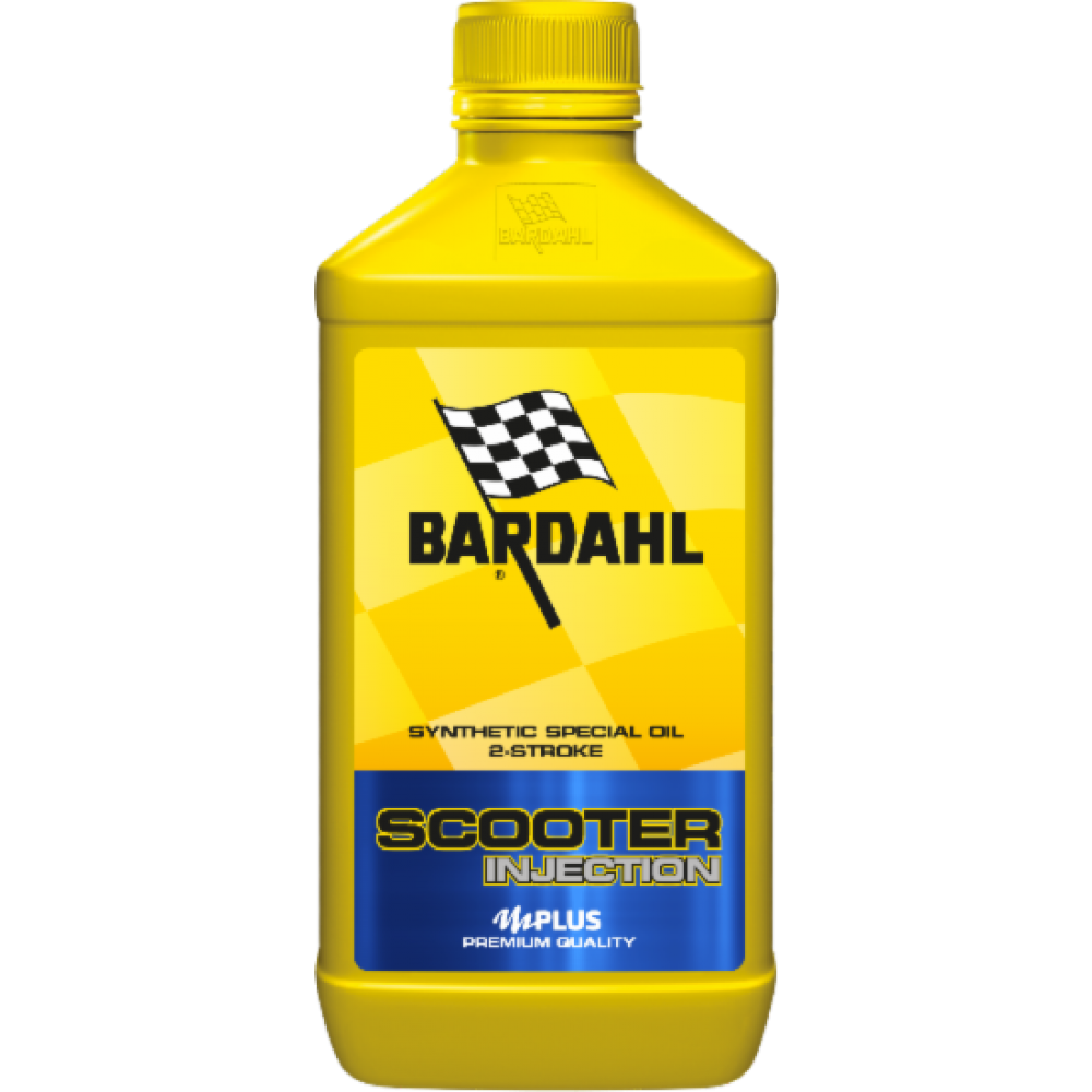 Olio Bardahl 2T Scooter Injection 1LT