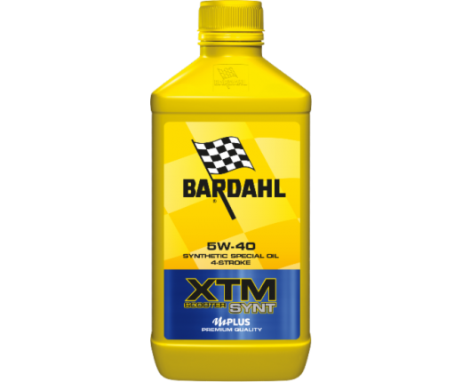 Olio Bardahl XTM Syntetic 5W40 4t 1Lt.