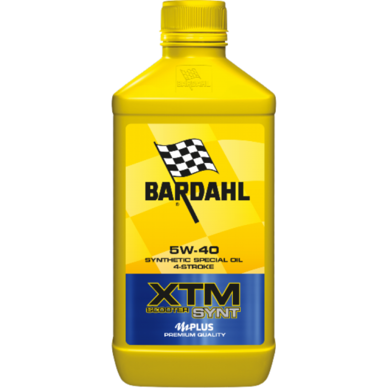 Olio Bardahl XTM Syntetic 5W40 4t 1Lt.