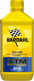 Olio Bardahl XTM Syntetic 5W40 4t 1Lt.