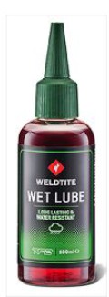 Olio catena Weldtite Dry goccia 100ml