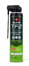 Olio catena Weldtite TF2 Teflon spray